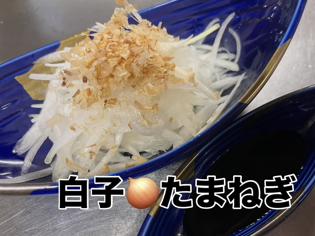 あたりやの一品料理。木更津の地物を使った肴